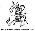 Ralph I, Count of Vermandois (1116)