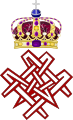 Royal Monogram of Queen Maud of Norway