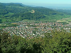 View of Gingen