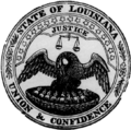 Seal of Louisiana (1802–1876)