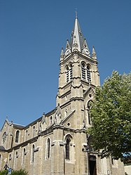 The church in Saint-Didier-au-Mont-d'Or
