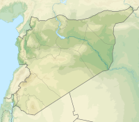 Tall Bazi is located in Syria