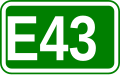 E43 shield