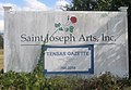 The Tensas Gazette currently shares space with the arts council at 118 Arts Drive.