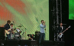 The Rakes at the Wireless Festival, 2005