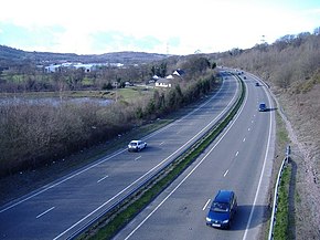 The A469 from Caerphilly to Rhymney - geograph.org.uk - 372483.jpg