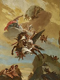 Giovanni Battista Tiepolo, Perseus and Andromeda, 1730–31[305]