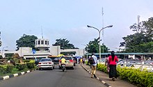 Photo Showing the Gate of University of Ibadan