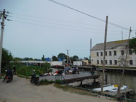 Bilohorodsky Canal - the main canal in Vylkove