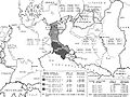 U.S. State department map, 1945.