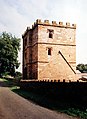 Image 17Wetheral Priory Gatehouse – all that remains of Wetheral Priory, founded by Ranulf le Meschin in 1106 (from History of Cumbria)