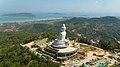 Big Buddha monument overlooking Phuket