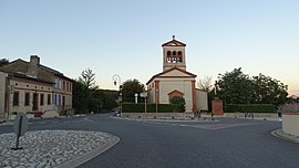 The church in Bragayrac