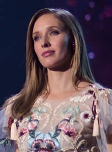 Photograph of Osadcha in 2017 as a jury of "The Voice Kids"