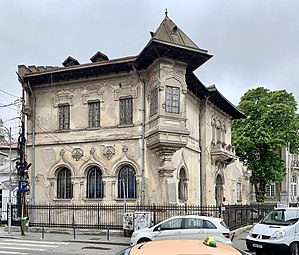 Nicolae Petrașcu House (1900–1904), Piața Romană no. 1[13]