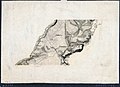 Heidenschanze, Topographische Karte, 1850
