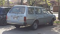 1978–1981 Mazda 323 5-door station wagon (Australia)