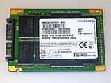 Samsung 128 GB micro SATA solid-state drive
