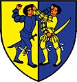Streitende (hadernde) Landsknechte für Hadersdorf (Fehlinterpretation von 1514)