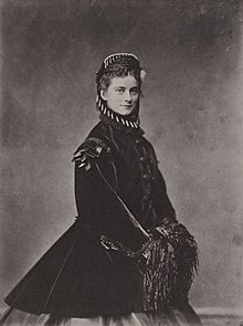 Duchess Sophie Charlotte in 1867