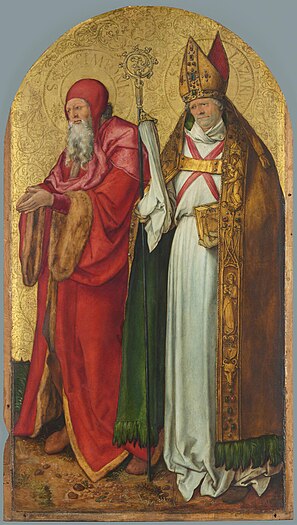 Sts. Simon and Lazarus, Munich (WAF 229)