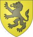 Coat of arms of the Elvange family.