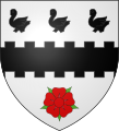 Coat of arms of the Bertrix family, lords of Senon.