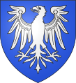Coat of arms of the Preisch (or Priis) family, branch of the Aspelt family.