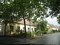 Old houses in Lobaugasse, Aspern