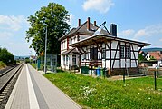 Bahnhof Sterzhausen (heute Hp)