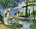 Paul Cézanne: Badende