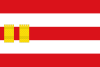 Flag of Rueda de Jalón, Spain