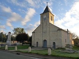 The church in Bedenac
