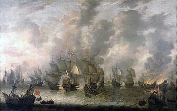 Seeschlacht bei Scheveningen