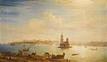 View of Constantinople, 1856