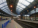 Brighton station including train sheds