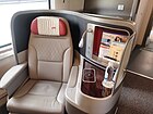 Redesigned business class seats on CR400AF-BZ-2249