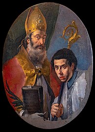 St Martin of Tours by Giambattista Tiepolo