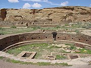 The Great Kiva of Chetro Ketl at the Chaco Culture National Historical Park, UNESCO World Heritage Site.