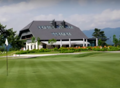 Royal Bled Golf Club clubhouse, Slovenia