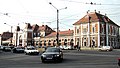 Empfangsgebäude und Bahnhofsvorplatz (2011)