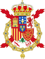 Coat of Arms of Juan Carlos I (Unofficial) 1975-2014