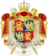 Coat of Arms of the Kingdom of Holland (1808)