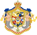 Arms of Joseph Bonaparte, as King of Naples
