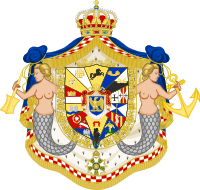Coat of Arms of the Kingdom of Naples