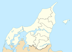 Hobro is located in North Jutland Region