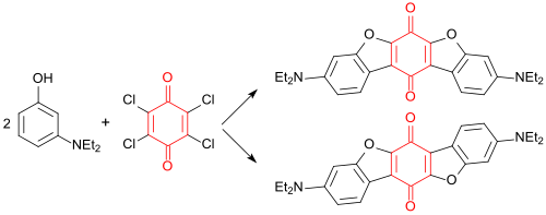 Dichroitische Farbstoffe aus 3-Diethylaminophenol