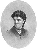 Emily Sartain, 1876 plate