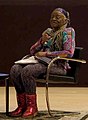Painter and mixed media sculptor Faith Ringgold in 2017.