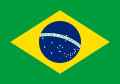 First Flag of the Federative Republic of Brazil (28 May 1968 – 11 May 1992)